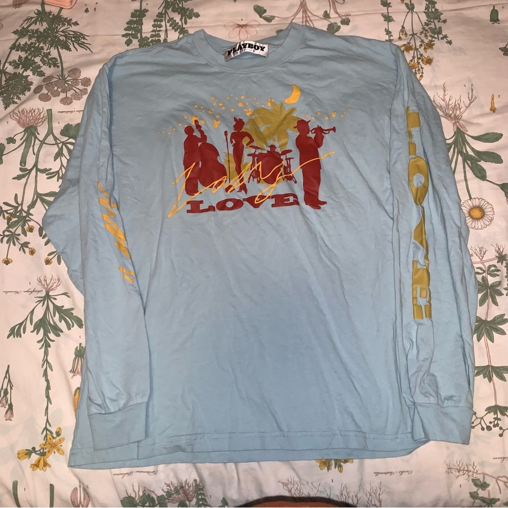 Playboy men’s long sleeve top